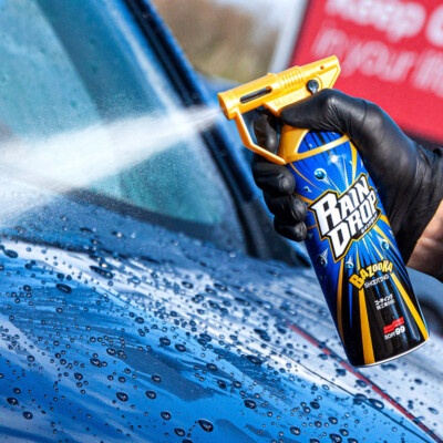 (59,33 /1L) SOFT99 Rain Drop Bazooka Sprühversiegelung Sprüh Versiegelung 300ml