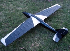 Bushwacker RC Sport 69" Wingspan RC Model Airplane Printed Plans & Templates