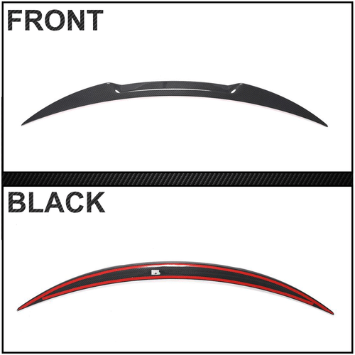 DRY Carbon Heckspoiler Kofferraum Spoiler Lippe Für Alfa Romeo Giulia 952 2015UP - Picture 10 of 11