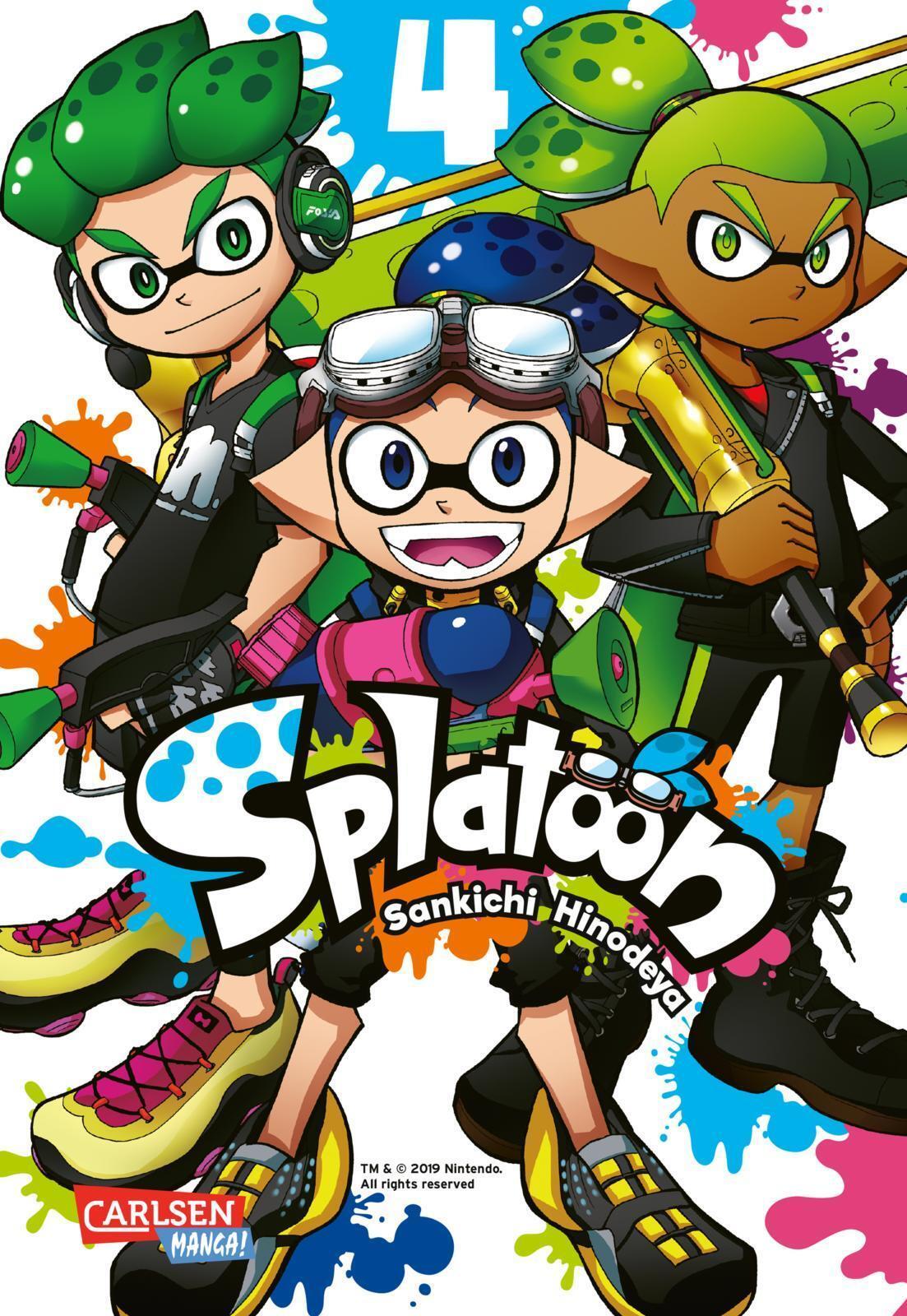 Thumbnail - Splatoon 4, Sankichi Hinodeya