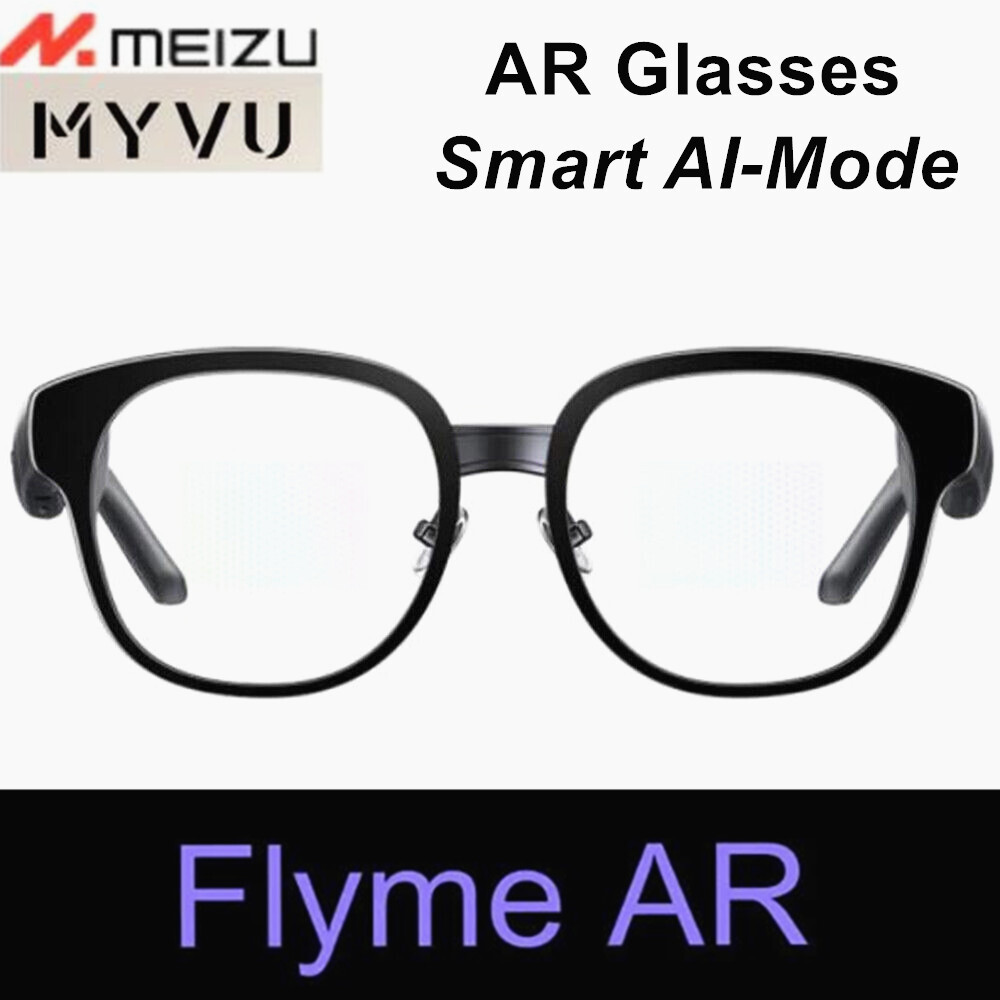 MEIZU MYVU AR Smart Glasses Gray 43g Flyme AI model 2000nit Peak ...