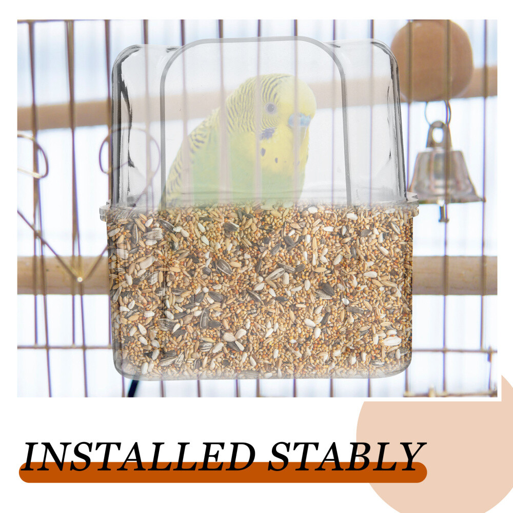 For Parakeet Cockatiel For Small Parrots Conures Lovebird Bird Feeding