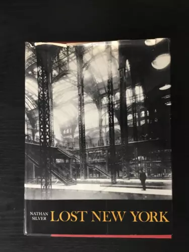 Lost New York Nathan Silver Used Art Book