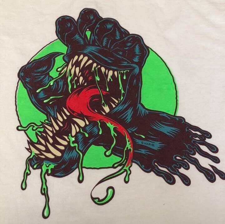 ヴェノム SANTA CRUZ(サンタクルーズ) Venom Tシャツ | www