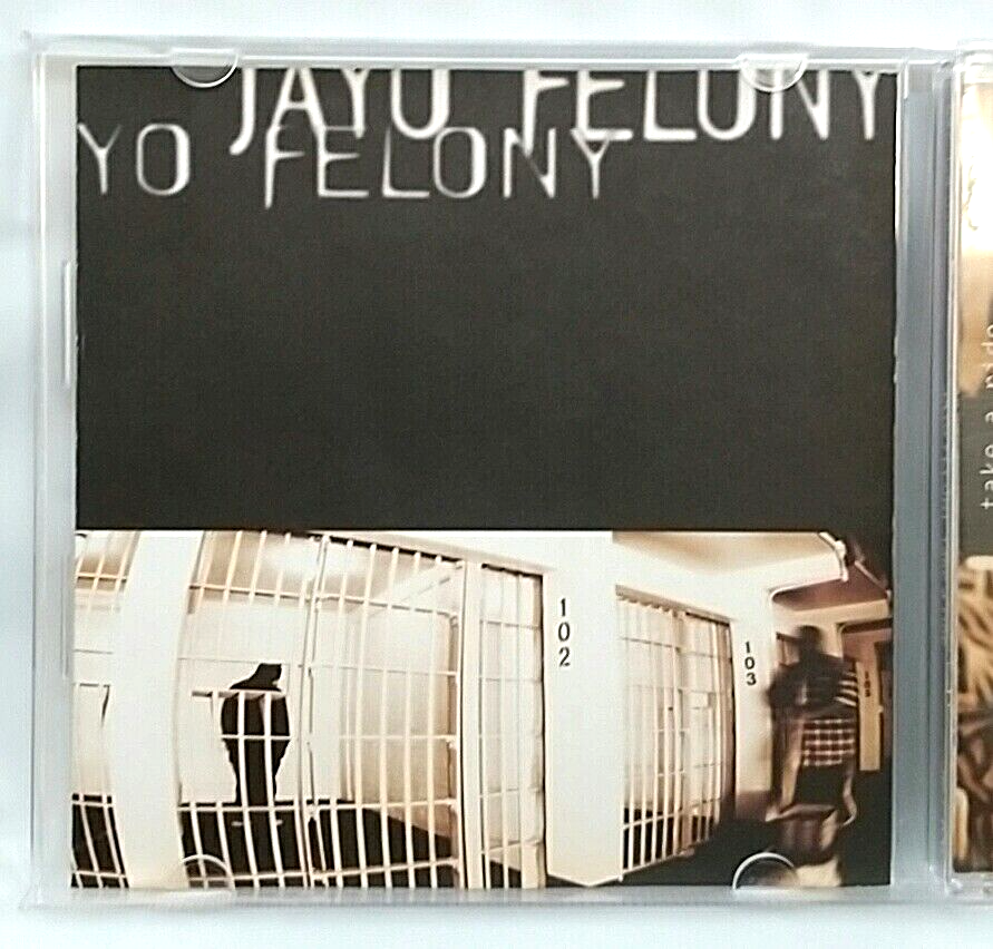 CD) Jayo Felony ‎– Take A Ride, US Press, 697 124 038-2, Album, EX