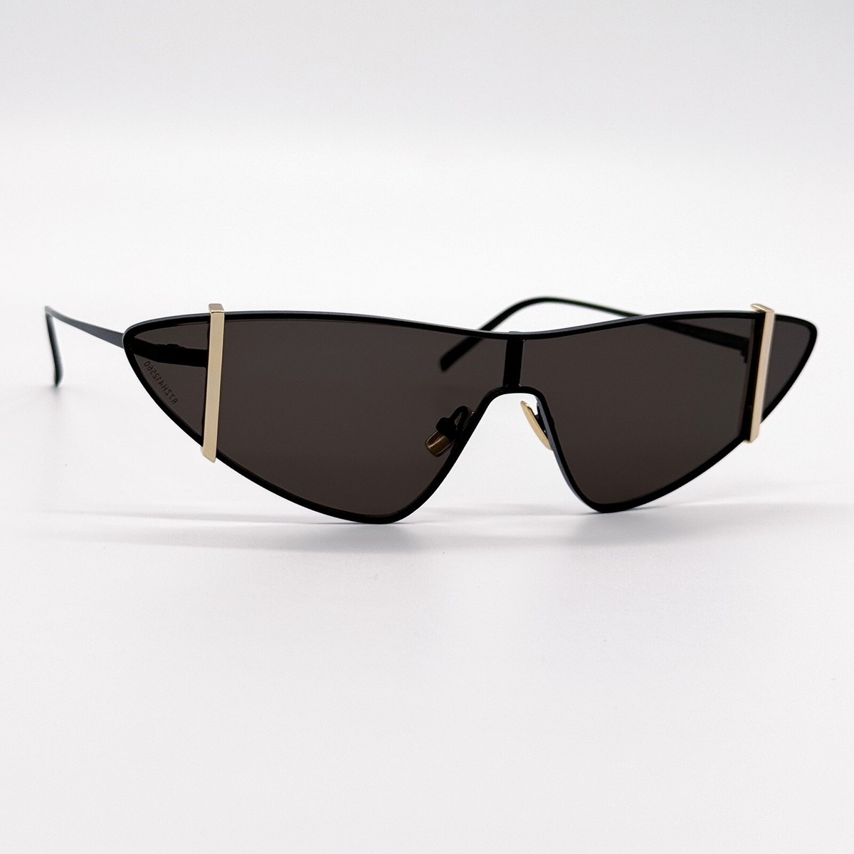 NEW SAINT LAURENT SL536 001 BLACK CAT EYE WOMEN SL 536  display picture 1