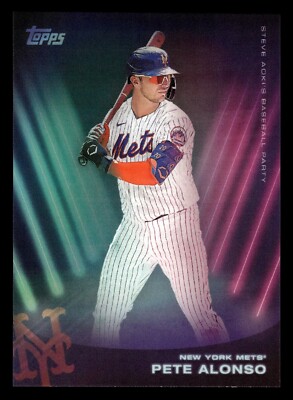 2022 Topps X Steve Aoki Wave 1 #32 Pete Alonso New York Mets