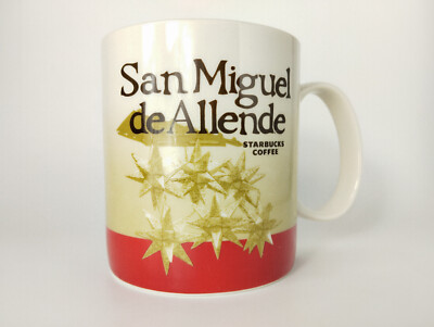 Starbucks Tasse Mug San Miguel de Allende   16 fl oz