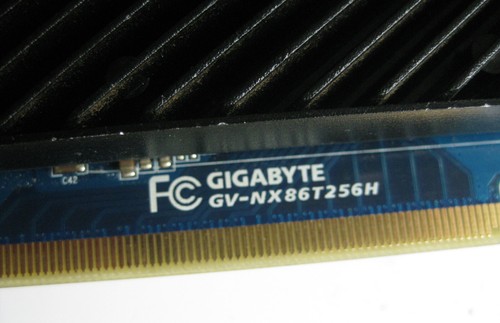 GIGABYTE GeForce 8600GT / 256MB / GDDR3 / PCIe - Picture 4 of 4