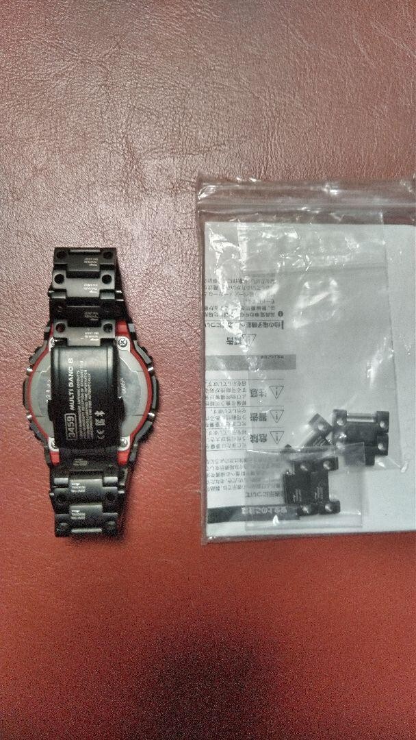 時計 G-SHOCK GMW-B5000V GMWB5000TCC1 | Full Metal Watch of the First Ever G-SHOCK Model