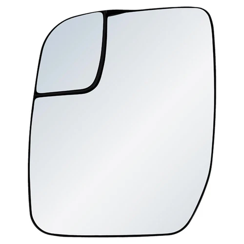 Driver Side Mirror Glass Assembly For 10-14 Ford E150 E250 E350 Heated Spot Lens