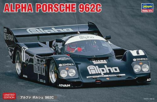 Hasegawa Plastikmodellbausatz Alpha Porsche 962C (1990 Jspc) MaßStab 1:24 20493-image