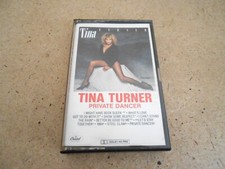 TINA TURNER - Private Dancer - Cassette Tape