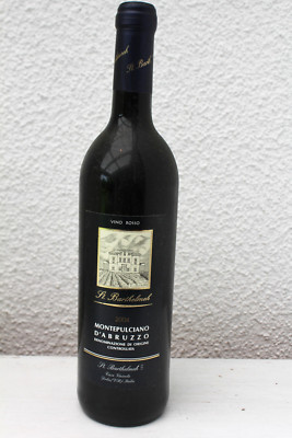 2004 St. Barthelmeh Montepulciano d'Abruzzo Vino Rosso Rotwein Wein Flasche