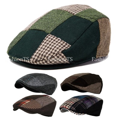 wool golf cap