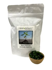 Thor's Hammer (1000 tablets pure chlorella / spirulina mix, cold-pressed, 250g)