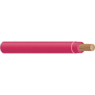 #6 Cerro Stranded THHN Copper Wire Red