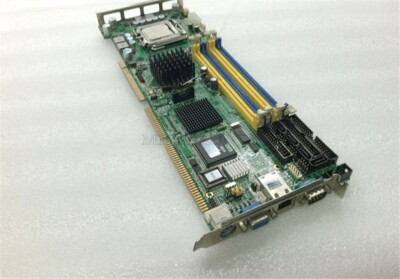 1Pc Used Advantech Ipc Motherboard PCA-6190 REV.A2 tf