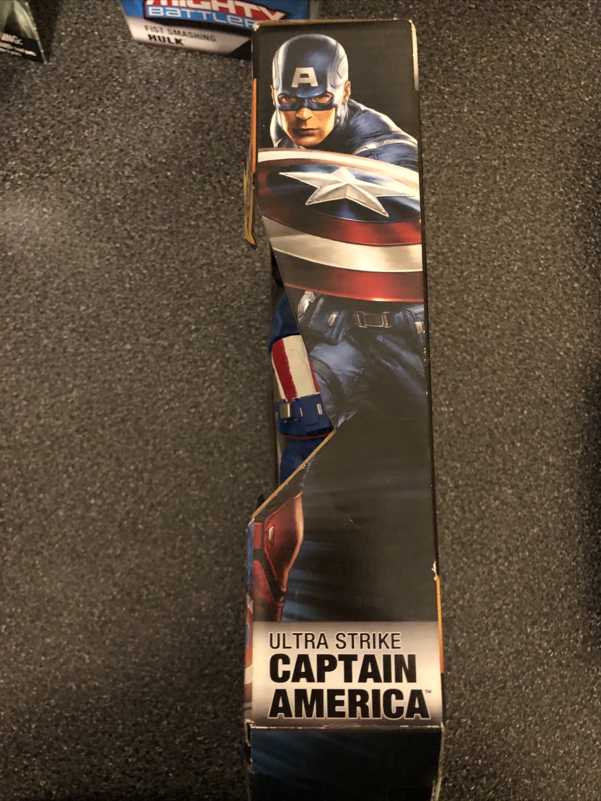 2012 MARVEL'S AVENGERS ULTRA  STRIKE CAPTAIN AMERICA 10" ACTION FIGURE NEW