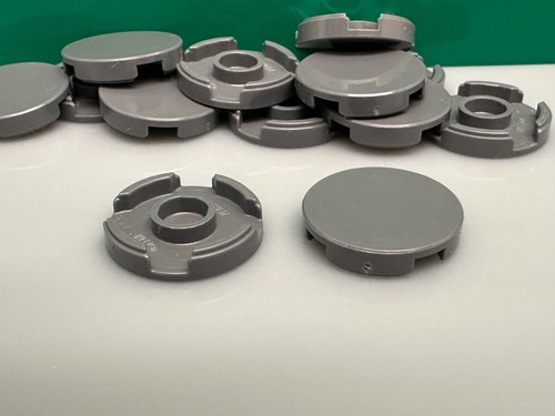 LEGO Smooth Tile Light, Dark, Bluish Grey 1x2 1x3 1x4 1x6 1x8 2x2 2x4, 10 Pieces - Picture 10 of 19