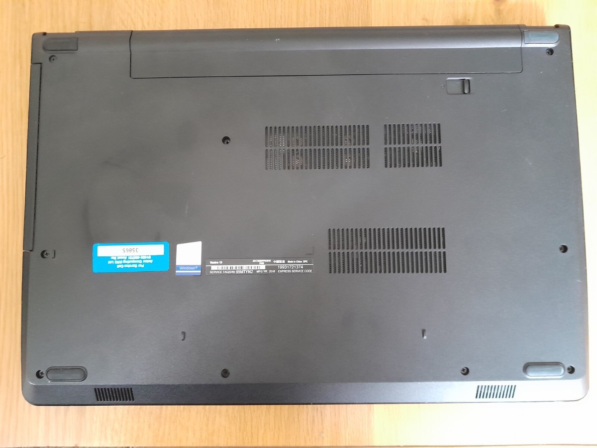 DELL VOSTRO 15 DELL VOSTRO 15