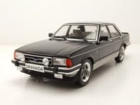 Ford Granada MK II 2.8 Injection 1982 Schwarz Grau Modellauto 1:18 MCG