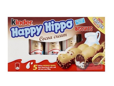 Ferrero Rocher Kinder Hippo-Cocoa Bars, 5 Count