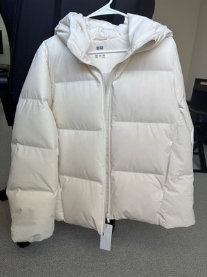 UNIQLO Women s Seamless Down Parka Winter Jacket (NANODESIGN) New with Tags L