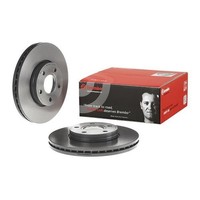 2X Brembo Bremsscheiben 278Mm InnenbelÜFtet Vorne Passend FÜR Ford C-MAX Focus