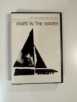 Knife in the Water Criterion Collection DVD 2 Disc Set