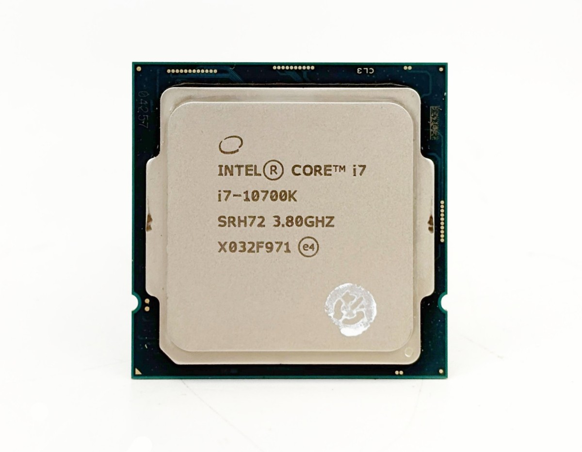 CPU Intel Core i7-10700K CPU Amazon.com: Intel Core i7-10700K Desktop Processor 8 Cores