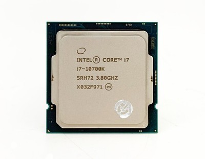 Intel® Core™ i7-10700K 3.80GHz 8-Core Processor (SRH72) for