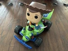 Funko Pop Toy Story Woody RC Radio Control Car Figure Disney Pixar 2019