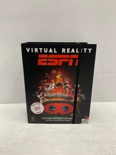 Abacus Brands Virtual Reality ESPN Gift Box - Illustrated Interactive VR Book