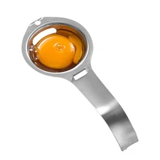 Egg Separator For Raw Eggs 6.69x2.76 Inches Kitchen Egg Whites Yolks Separator