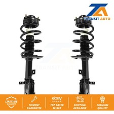 Front Shocks Strut Coil Spring Kit For Dodge Journey Excludes 4 Cylinder Engine