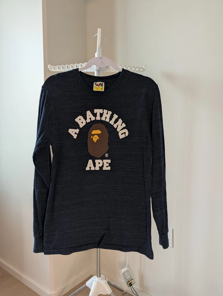 A Bathing Ape Long Sleeve T-Shirts for Men for sale - eBay