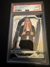 2024 Panini Prizm WNBA Kate Martin #148 White Ice Prizm /35 (RC) PSA 10