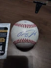 Trey Yesavage Game Used Signed Ball Rawlings Baseball JSA Toronto Blue Jays 🔥🔥