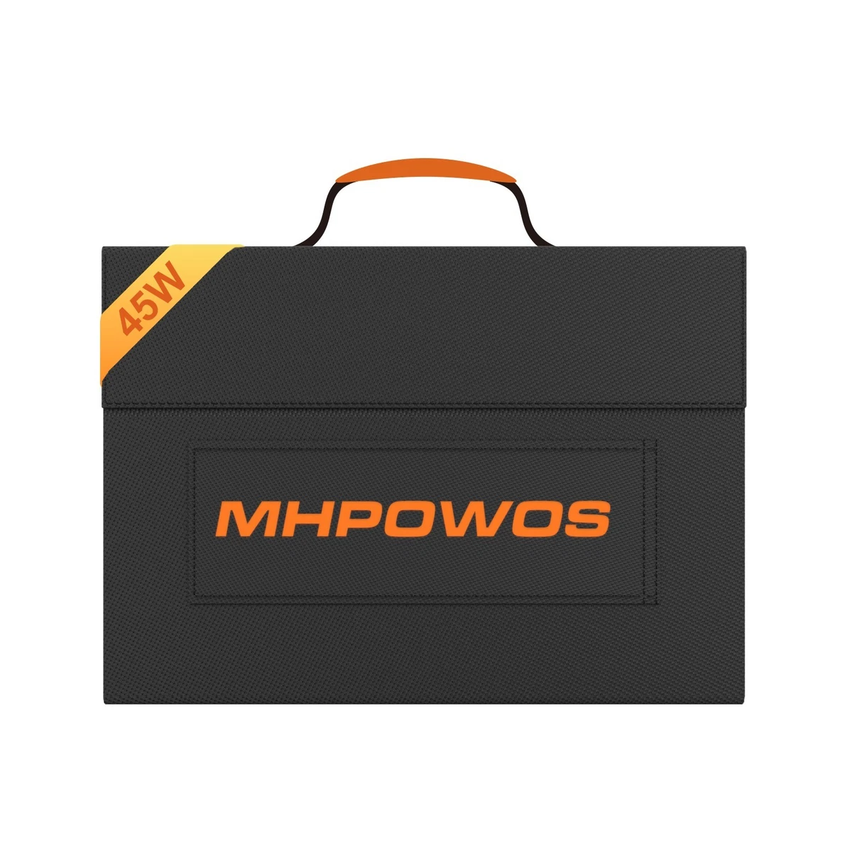 MHPOWOS 45W Solar Panels Foldable Solar PanelChargers with QC3.0 USB-A USB-C