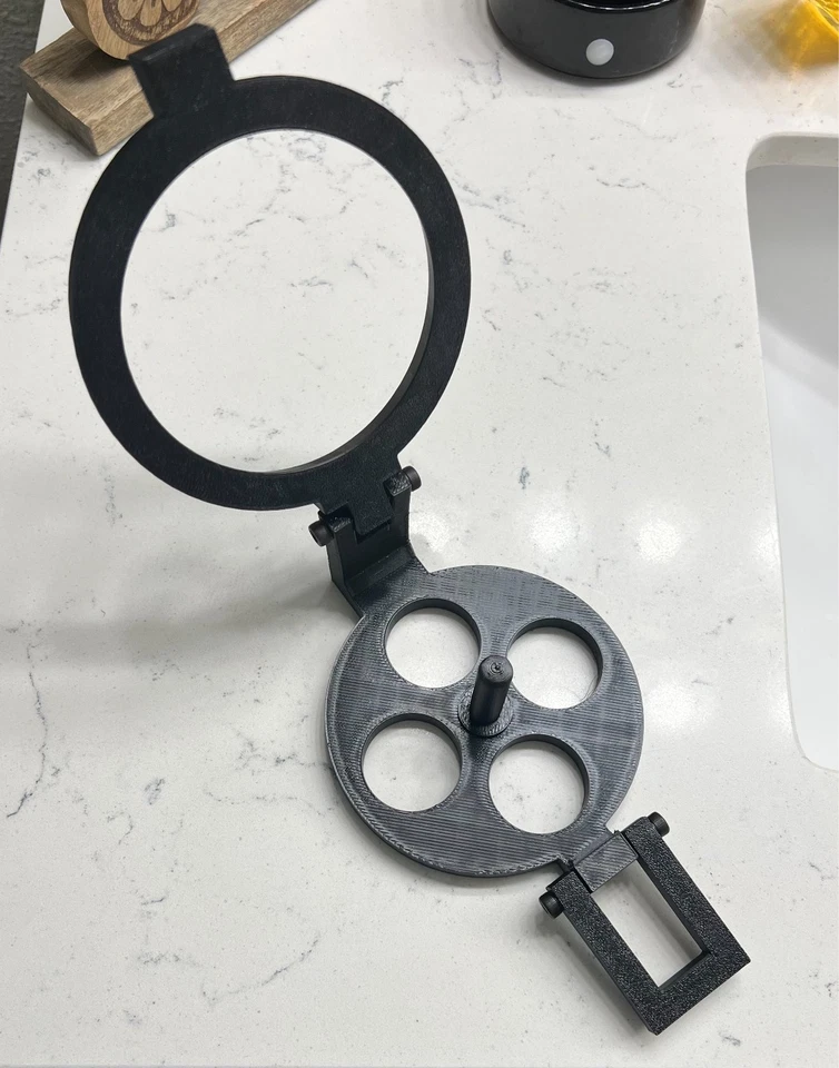 Plantilla de encolado todoterreno neumáticos buggy RC escala 1/8 17 mm hexagonal Proline AKA JConcepts Foto 3 de 3