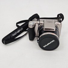 Olympus SP-800UZ 14.0MP Digital Bridge Camera 30x Wide Optical Zoom - UNTESTED