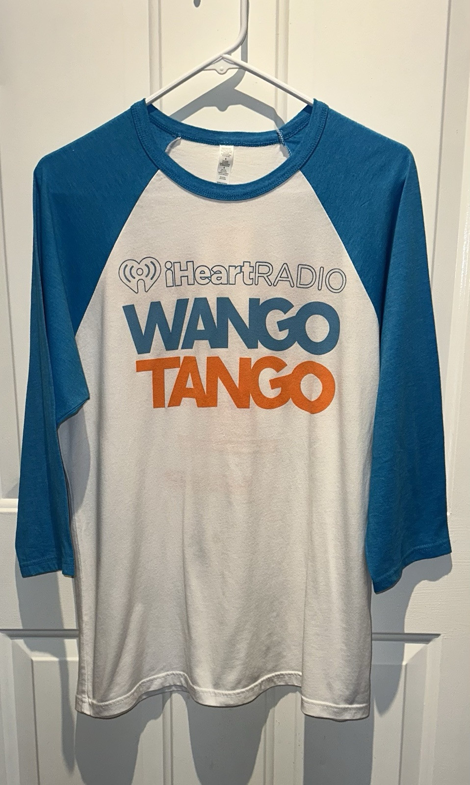 WANGO TANGO 2018 KISS 102.7 FM Ariana Grande Shawn Mendes Vintage Concert Tee Size L