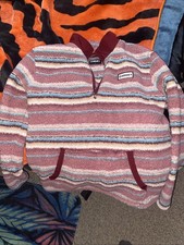 Woman s Hooey Multicolored Hoodie Size Large