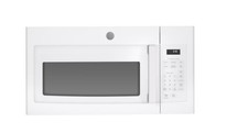 GE 1.6-cu ft Over-the-Range Microwave ( White )