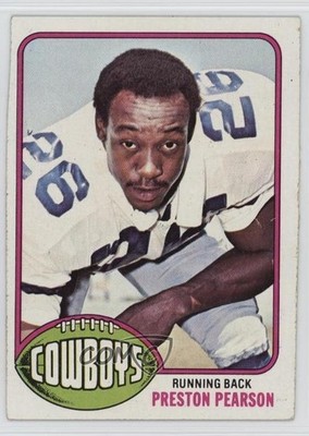 1976 Topps Preston Pearson #225 1p7s