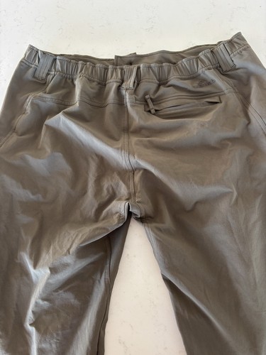 Kathmandu Mens Soft Stretchy Pants Size XXL W38xL34 Green LightWeight - Picture 6 of 13