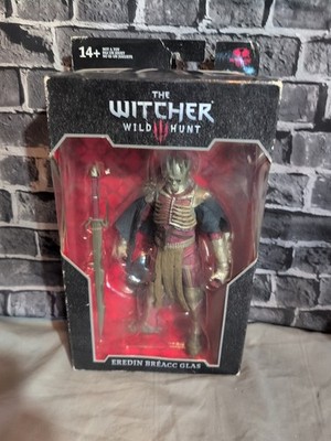 McFarlane Toys The Witcher Wild Hunt Eredin Breacc Glas 7'' Action Figure. K9