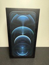 Apple iPhone 12 Pro Max Pacific Blue 128 MG9T3LL/A Box Only