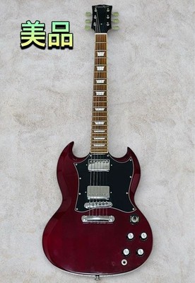 GrassRoots G-SG-STD Electric Guitar Cherry Red Mahogany Body
